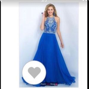 Royal Blue Prom Dress